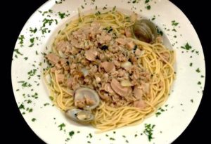 Linguine White Clam Sauce