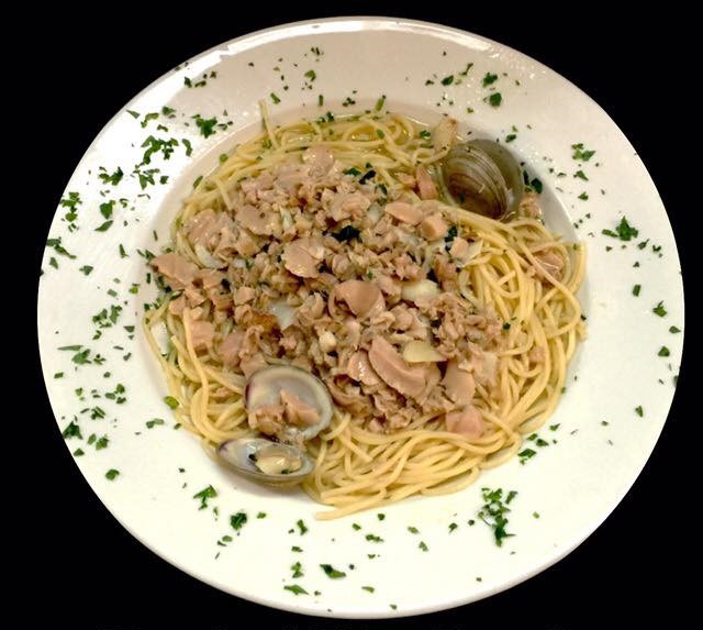 Linguine White Clam Sauce