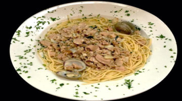 Linguini White Clam Sauce