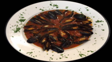 Mussels Marinara