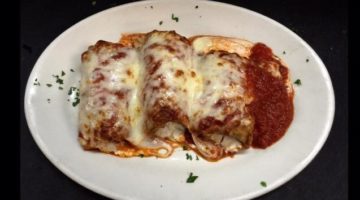 Stuffed Eggplant Parmigiana