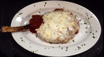 Veal Chop Marinara